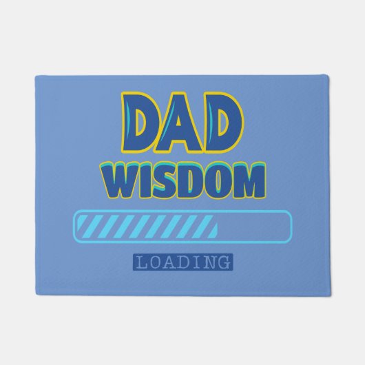 Pa Wisdom Loading Deurmat (Voorkant)