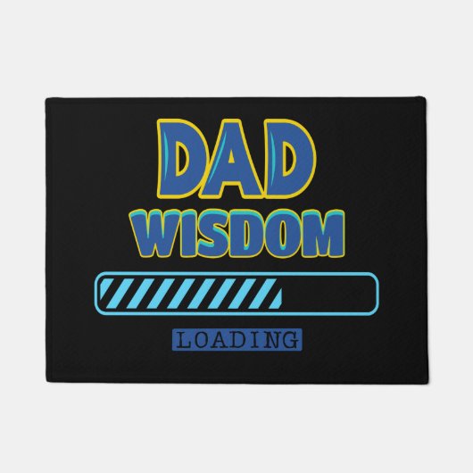 Pa Wisdom Loading Deurmat (Voorkant)