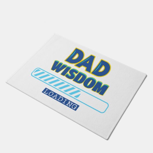 Pa Wisdom Loading Deurmat (Schuin)