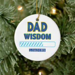 Pa Wisdom Loading Keramisch Ornament