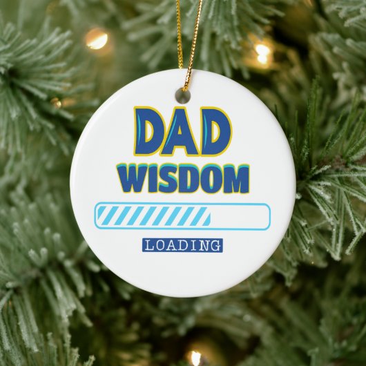 Pa Wisdom Loading Keramisch Ornament (Boom)