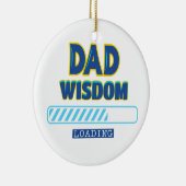 Pa Wisdom Loading Keramisch Ornament (Rechts)