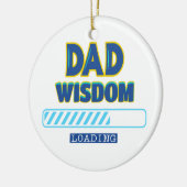Pa Wisdom Loading Keramisch Ornament (Links)