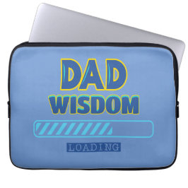 Pa Wisdom Loading Laptop Sleeve