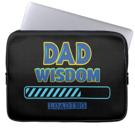 Pa Wisdom Loading Laptop Sleeve