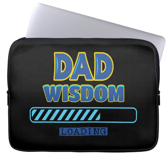Pa Wisdom Loading Laptop Sleeve (Voorkant)
