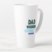 Pa Wisdom Loading Latte Mok (Rechterhoek)
