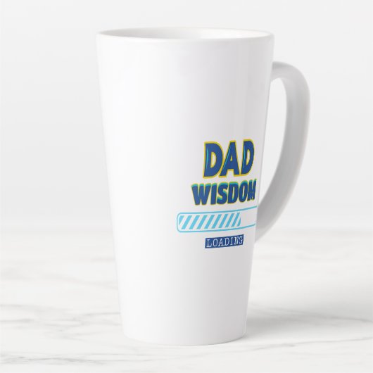 Pa Wisdom Loading Latte Mok (Rechterhoek)