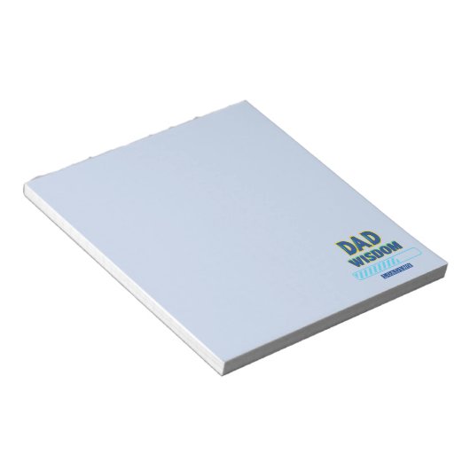 Pa Wisdom Loading Notitieblok (Schuin)