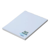 Pa Wisdom Loading Notitieblok (Linkerzijde)