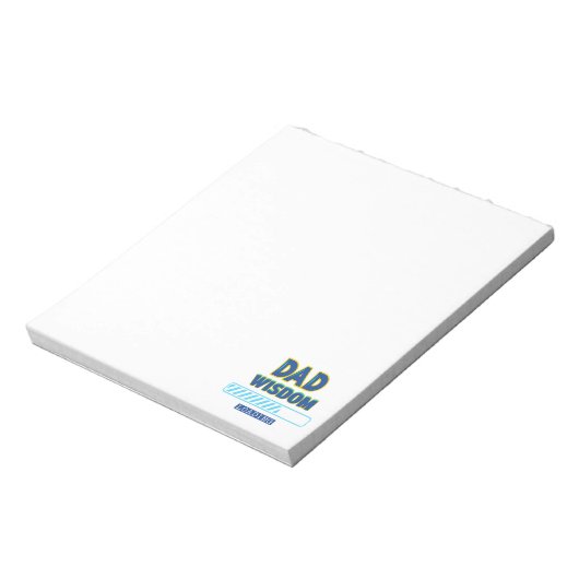 Pa Wisdom Loading Notitieblok (Linkerzijde)