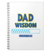Pa Wisdom Loading Notitieboek (Voorkant)
