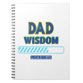 Pa Wisdom Loading Notitieboek