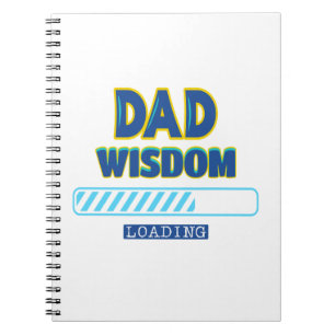 Pa Wisdom Loading Notitieboek