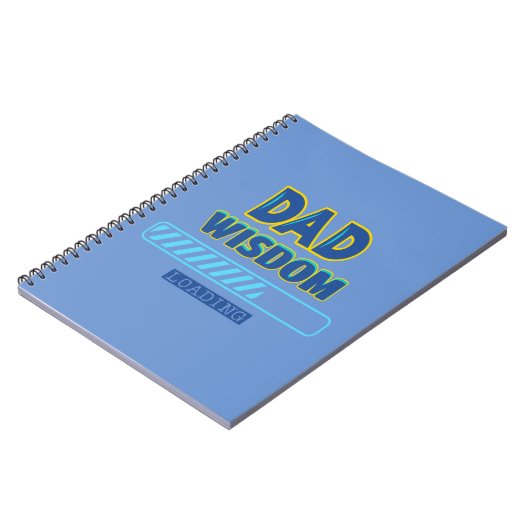 Pa Wisdom Loading Notitieboek (Linkerzijde)