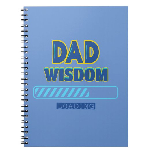 Pa Wisdom Loading Notitieboek (Voorkant)