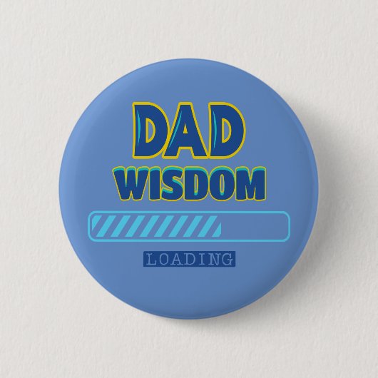 Pa Wisdom Loading Ronde Button 5,7 Cm (Voorkant)