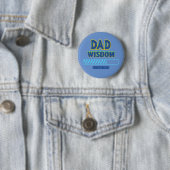 Pa Wisdom Loading Ronde Button 5,7 Cm (In situ)
