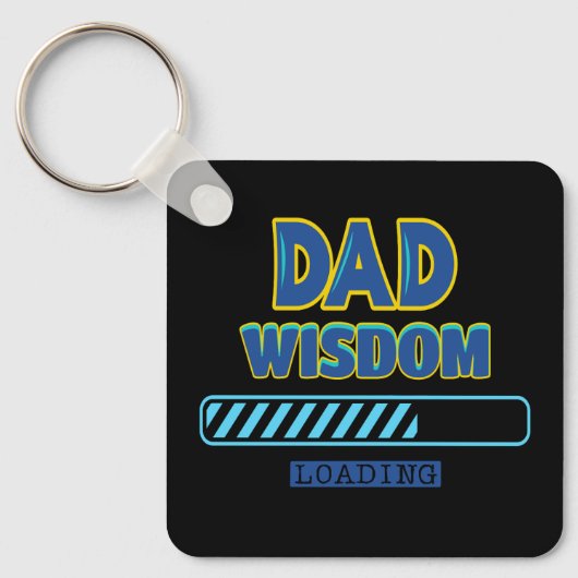 Pa Wisdom Loading Sleutelhanger (Voorkant)