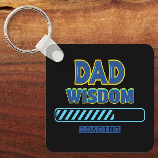 Pa Wisdom Loading Sleutelhanger (Voorkant)