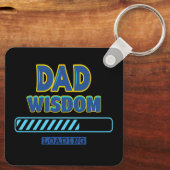 Pa Wisdom Loading Sleutelhanger (Achterkant)