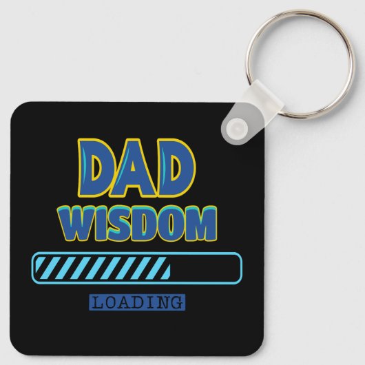Pa Wisdom Loading Sleutelhanger (Achterkant)
