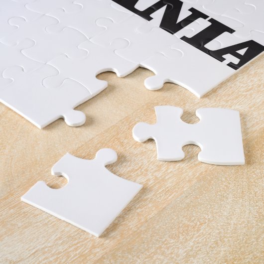 PA WORD STATE LEGPUZZEL (Zijkant)