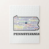 PA WORD STATE LEGPUZZEL (Verticaal)