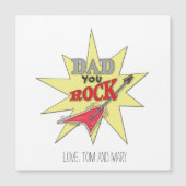 Pa You Rock Card (Voorkant)