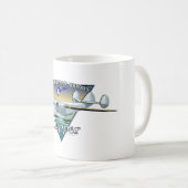 PAA Clipper Koffiemok (Voorkant rechts)