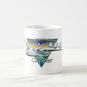 PAA Clipper Koffiemok