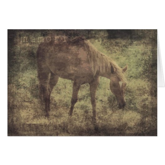 Paa Herinneringen Grunge (Voorkant Horizontaal)