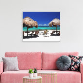 Paa Mul Beach Canvas Afdruk (Insitu (Woonkamer))