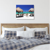 Paa Mul Beach Canvas Afdruk (Insitu (Slaapkamer))