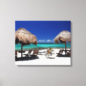 Paa Mul Beach Canvas Afdruk (Voorkant)