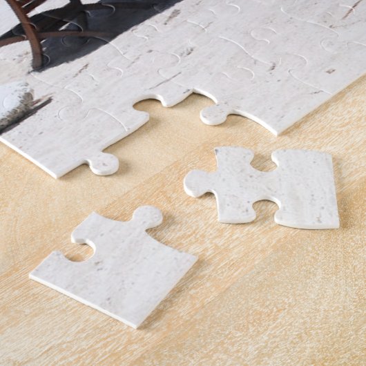 Paa Mul Beach Legpuzzel (Zijkant)
