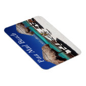 Paa Mul Beach Magneet (Rechterzijde)