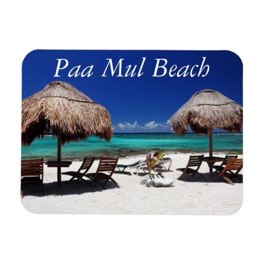 Paa Mul Beach Magneet (Horizontaal)