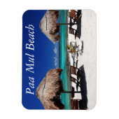 Paa Mul Beach Magneet (Verticaal)