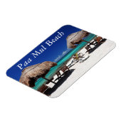 Paa Mul Beach Magneet (Linkerzijde)