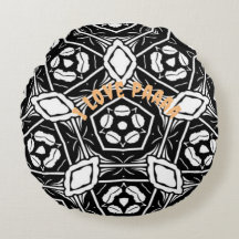 Paaa Unique Luxury Living Ronde Kussens