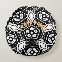 Paaa Unique Luxury Living Ronde Kussens