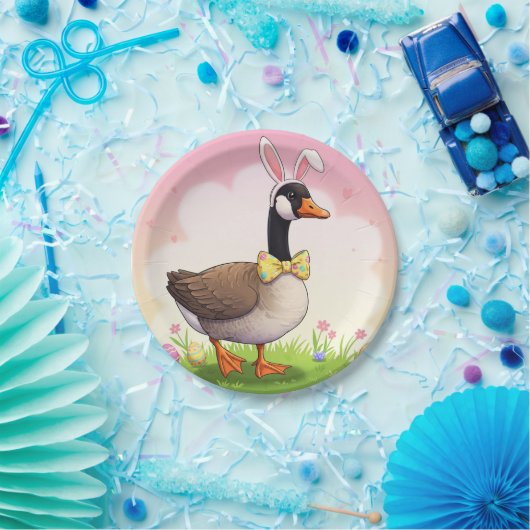 paagans papieren bordje (Feest)