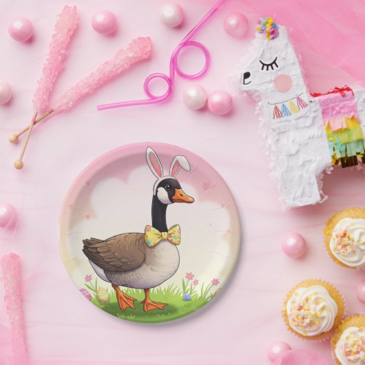 paagans papieren bordje (Feest)