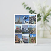 paal briefkaart (Staand voorkant)