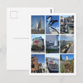 paal briefkaart (Voorkant / Achterkant)