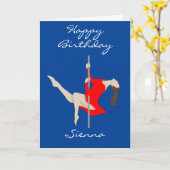 Paalfitness Kaart (Gele Bloem)