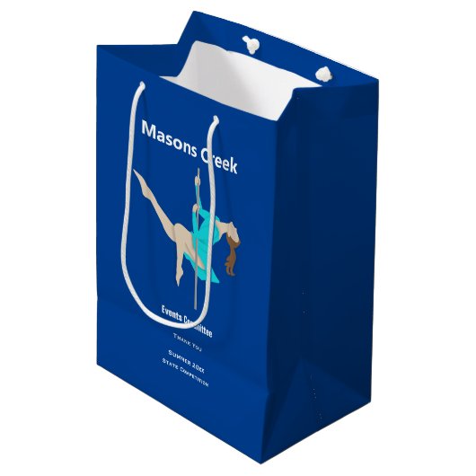 Paalfitness Medium Cadeauzakje (Voorkant Gekanteld)