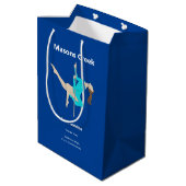 Paalfitness Medium Cadeauzakje (Achterkant Gekanteld)