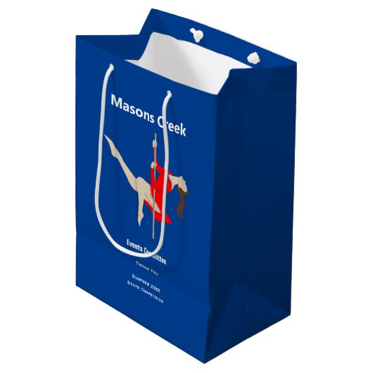 Paalfitness Medium Cadeauzakje (Voorkant Gekanteld)